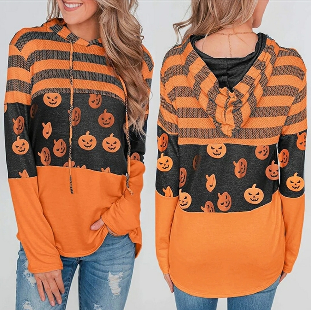 Pumpkin sweater
